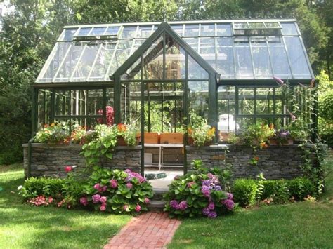 This Is A Lovely High End Greenhouse With A Strong Foundation And
