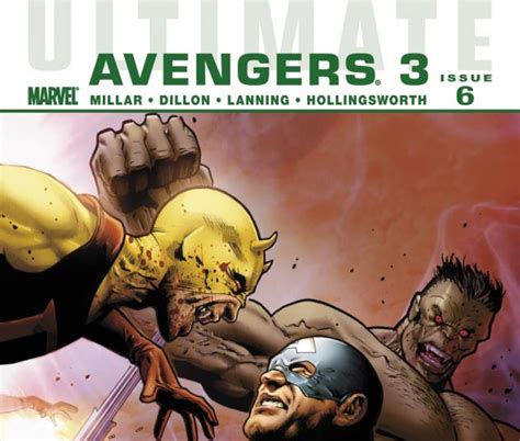 Ultimate Comics Avengers 3 2010 6 Comics