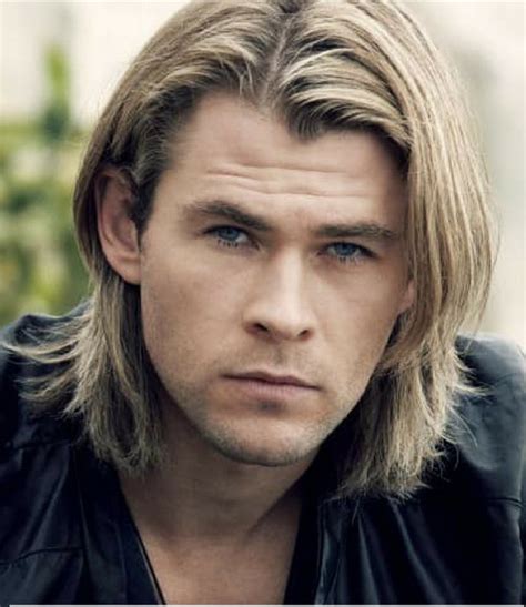 Stately Long Hairstyles For Men Eazy Glam