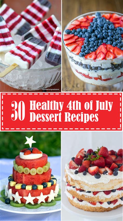 Healthy 4th Of July Desserts Eating Richly