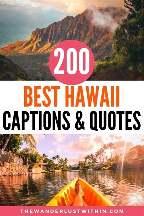 200 Best Hawaii Quotes For Your Aloha State Adventure 2023 Hawaii
