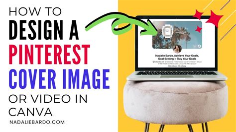 How To Make A Pinterest Profile Cover Photo Or Video Banner In Canva