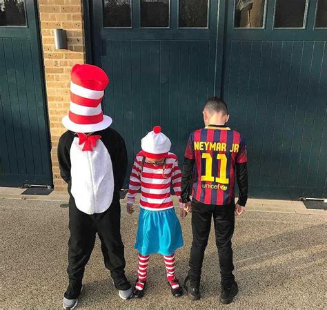 Here are some ideas for simple costumes that cost less than £5 using paper and cardboard. World Book Day: easy DIY costume ideas | Closer