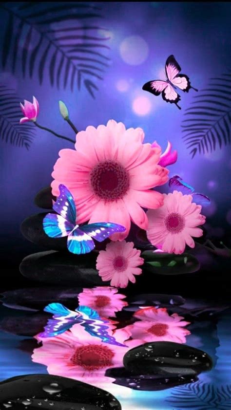 Pin By Darrell Luna On Phone Wallpaper Cute Flower Wallpapers