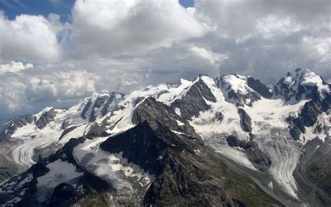 Imagini De Iarna Muntii Alpi Elvetia ~ Peisaje De Iarna