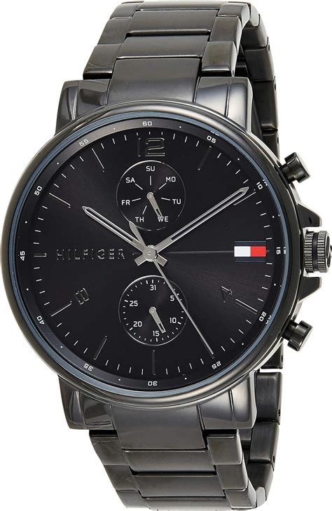Tommy Hilfiger Mens Multi Dial Quartz Watch With Stainless Steel Strap