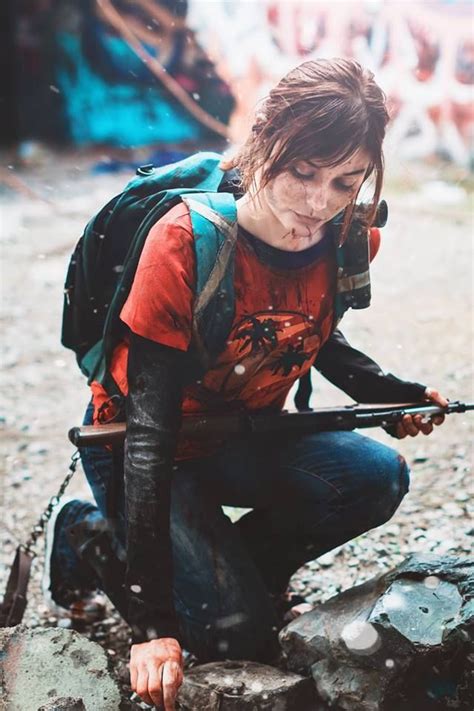 Ellie From The Last Of Us Cosplay By Ri Care Photo By Cassie H Photography Elliecosplay