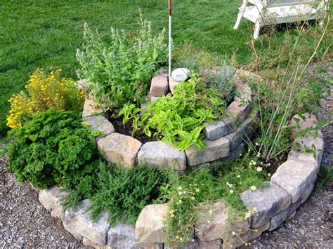 Herb Spirals Full Cycle Permaculture