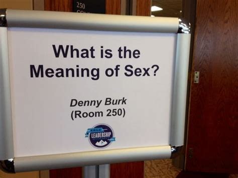 Southern Baptist Summit Has Frank Talk On Sex