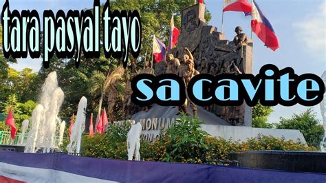 Pasyalan Natin Ang Magandang Tanawin Sa Cavite Youtube