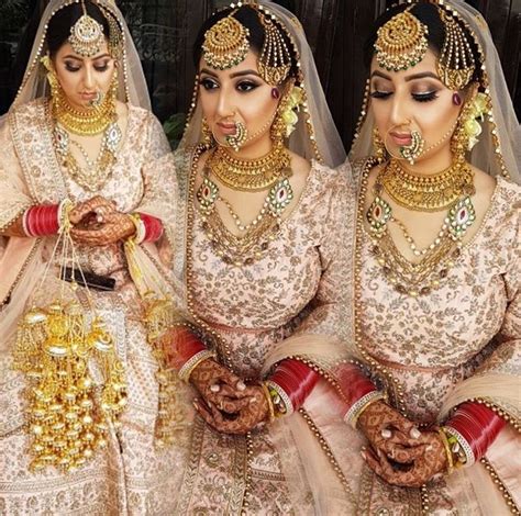 Pinterest • Bhavi91 Indian Bridal Indian Bride Indian Wedding Outfits