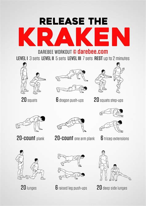 Darebee Workouts Awesome Post Hiit Workouts For Men Wake Up