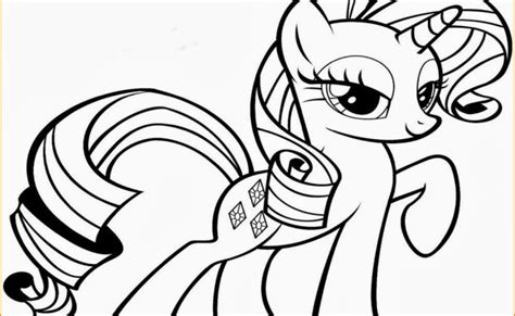 Rainbow Dash 4 Cara Menggambar Dan Mewarnai Gambar Kuda Poni Untuk Anak