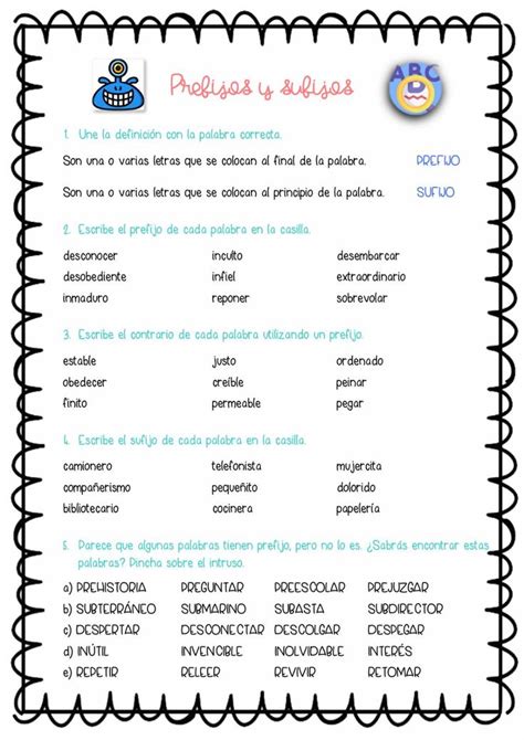 A Spanish Poster With The Words In Different Languages