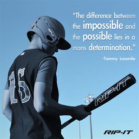 Building a baseball team is like building a house. Another inspiring quote that will motivate softball and ...