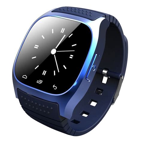 M26 Bluetooth Wrist Smart Watch Phone Mate For Iphone Android Ios For