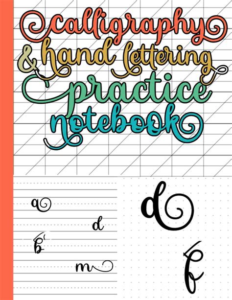 Buy Calligraphy And Hand Lettering Practice Calligraphy Practice Sheets