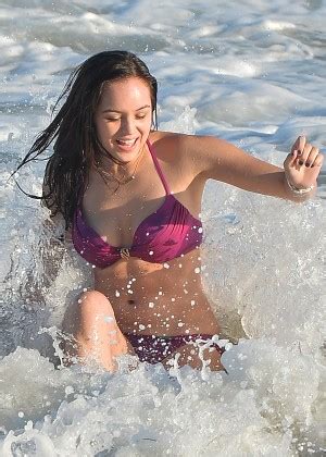Hayley Orrantia In A Bikini At The Beach In Los Angeles Gotceleb