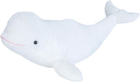 Wild Republic Beluga Whale Plush Stuffed Animal Plush Toy Ts For