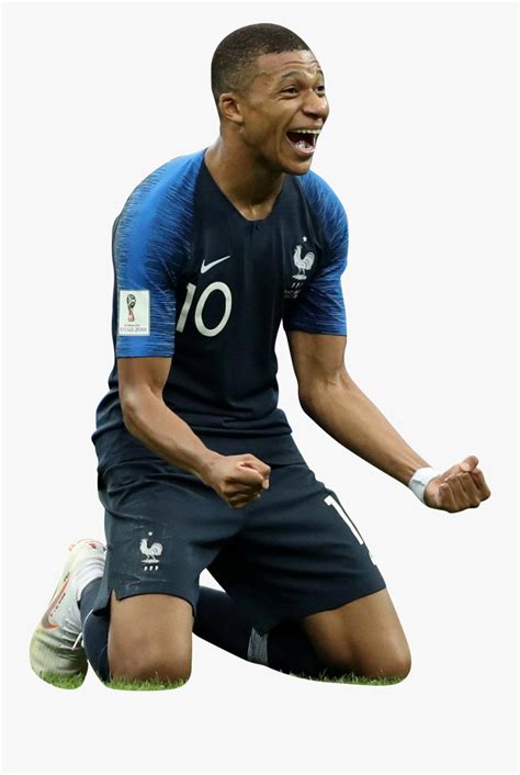 Kylian Mbappe Png France - World Cup Best Players 2018 , Free