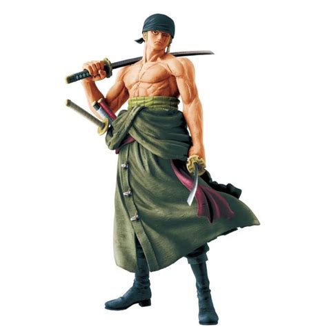 Action Figure Roronoa Zoro Masterlise Memorial One Piece Boneco