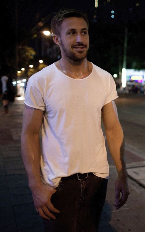What White T Shirt Was Ryan Gosling Wearing In Only God Forgives