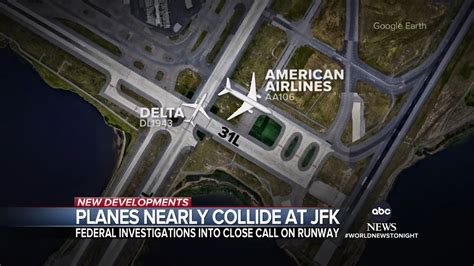 2 Planes Nearly Collide At Jfk Airport John F Kennedy International