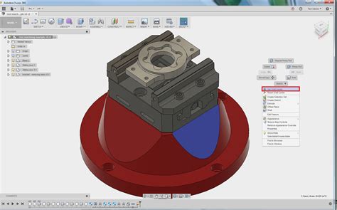 fusion 360でオービットの基点を変更またはリセットする方法