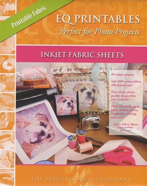 Printable Fabric Sheets 657920813458