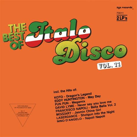 The Best Of Italo Disco Vol11 1988 Lossless Galaxy лучшая музыка