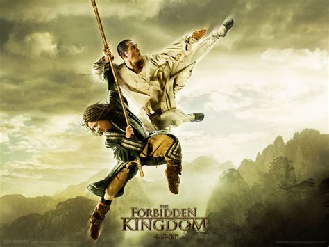 Jackie Chan Jet Li Movies The Forbidden Kingdom Martial Arts