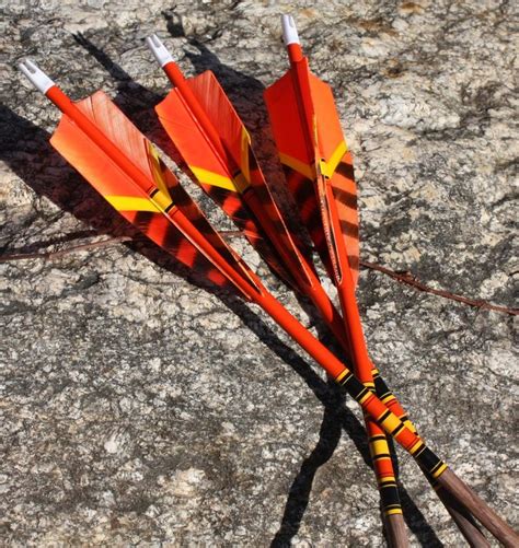 Dandm Custom Arrows January Stock Traditional Archery Archery Archery