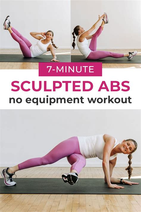 Minute Abs Workout For Women Video Nourish Move Love
