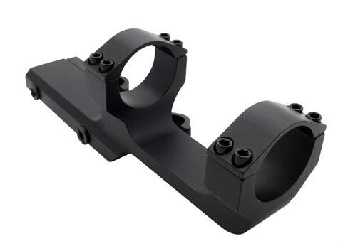 30mm 1 Inch One Piece Extended Offset Mount Rifle Scope Rings Qd