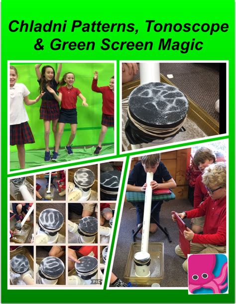 Chladni Patterns Tonoscope And Green Screen Magic Musicmonday