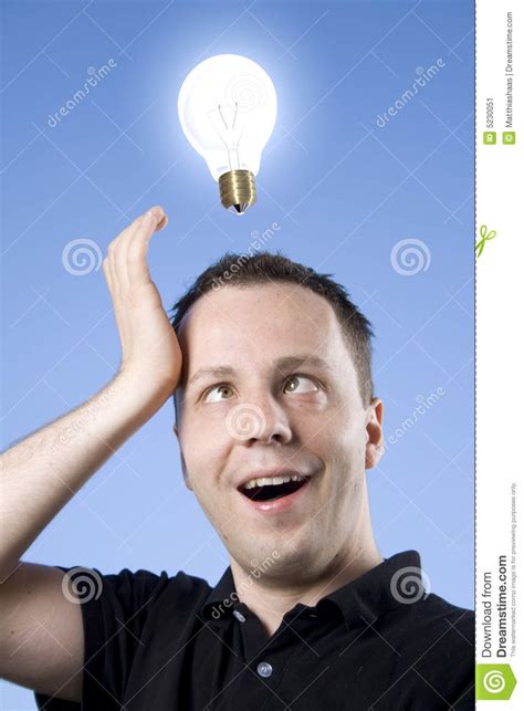 Idea Lightbulb Stock Image Image Of Bulb Discovery Expertise 5230051