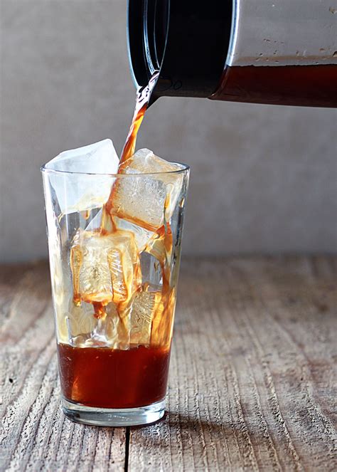 Cold Brew Iced Coffee Concentrate