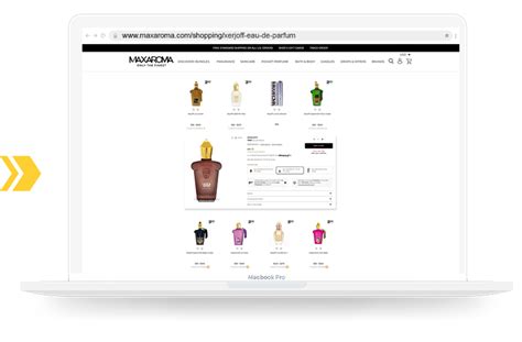 Maxaroma Outreach Shopping Longtail Ux