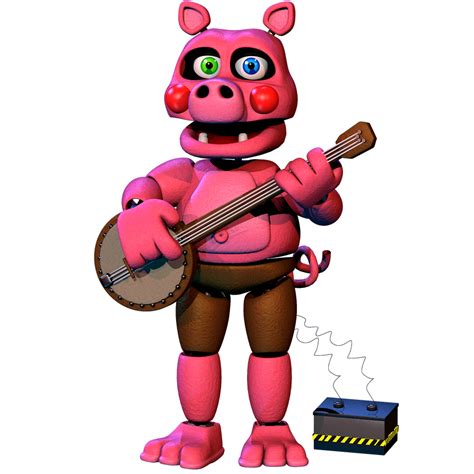 Pigpatch Fullbody Fnaf 6 Ffps By Chuizaproductions On Deviantart