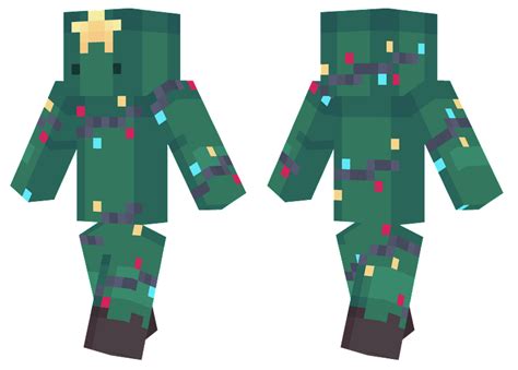 Xmas Tree Minecraft Skins