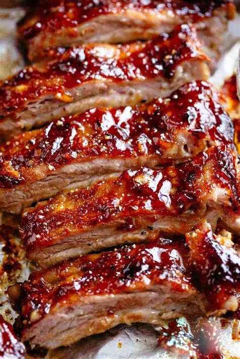 Slow Cooker Barbequed Beef Ribs Recipe Recipes A To Z
