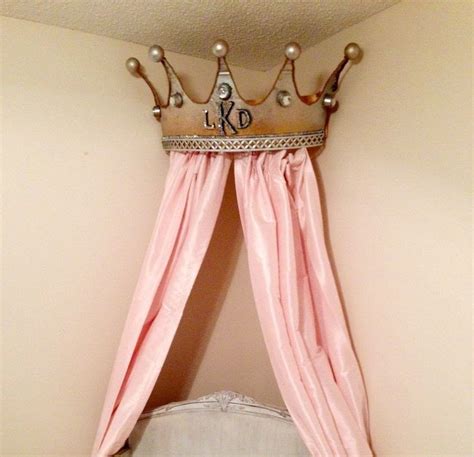 How to posted by jessica {my love of style}. Mop Bucket Bed Crown · How To Make A Bed Canopy · Home + DIY on Cut Out + Keep