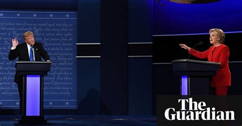 Presidential Debate Fact Check Trump And Clintons Claims Reviewed Us News The Guardian