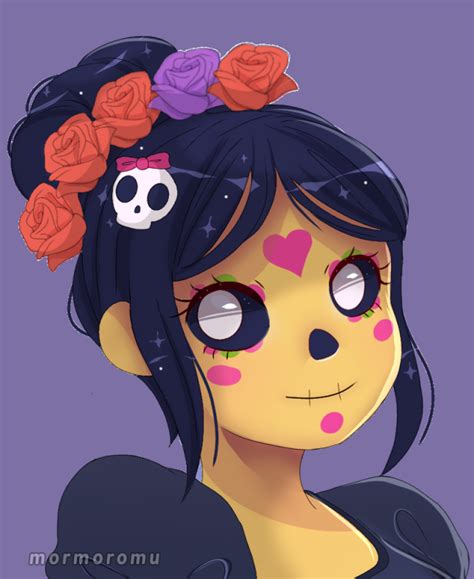 New hairstyle and some piercings, bibi's ready to party (☆▽☆). piper brawl stars on Tumblr