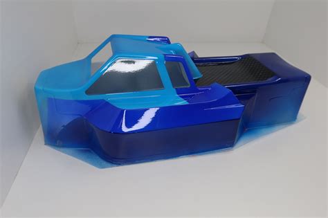 New Custom Painted Body For Hot Bodies Hb Racing D8t Evo3 Or E8t Evo3
