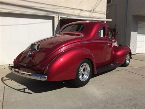 1939 Ford Deluxe Coupe Hot Rod For Sale Photos Technical