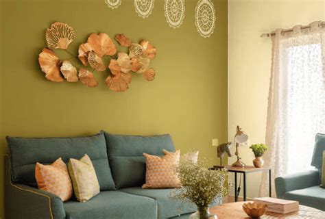 Asian Paints Colour Combination For Living Rooms