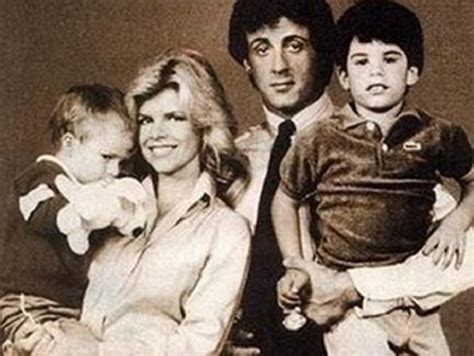 Who Is Seargeoh Stallone Meet The Autistic Son Of Sylvester Stallone