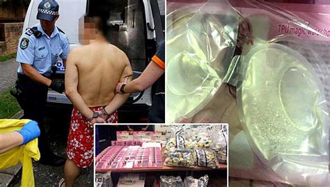 Australia Seizes Meth Filled Bra Inserts In Major Drugs Bust Free Malaysia Today