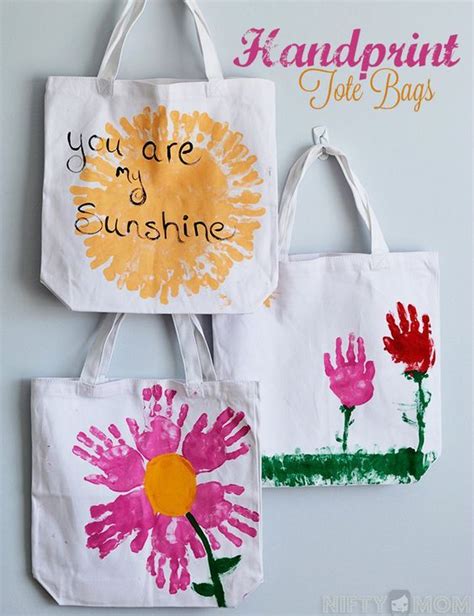 Mothers Day T Ideasthat Your Kids Can Actually Make Tote Bag